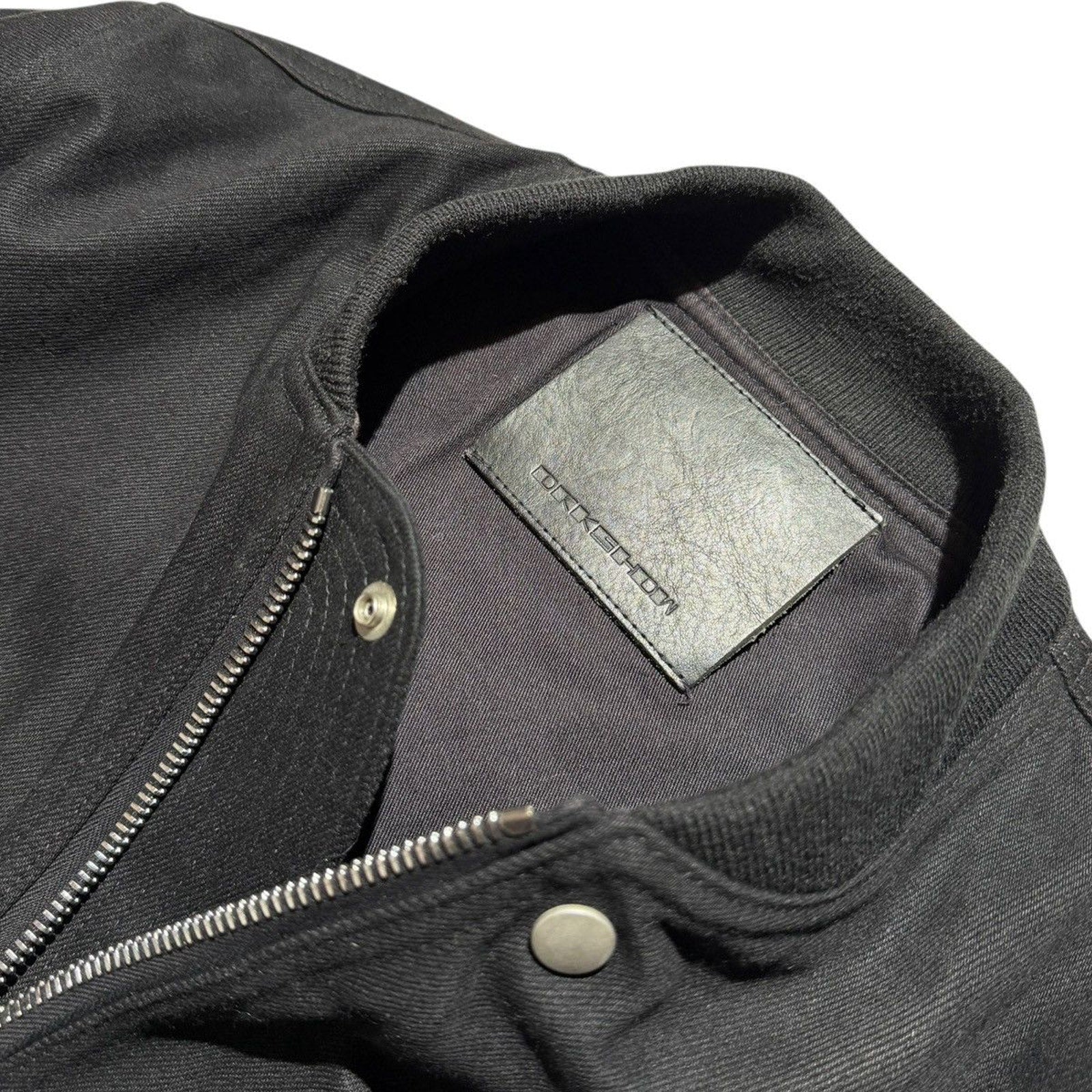 Japanese denim heavyweight bomber