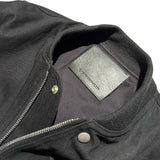 Japanese denim heavyweight bomber