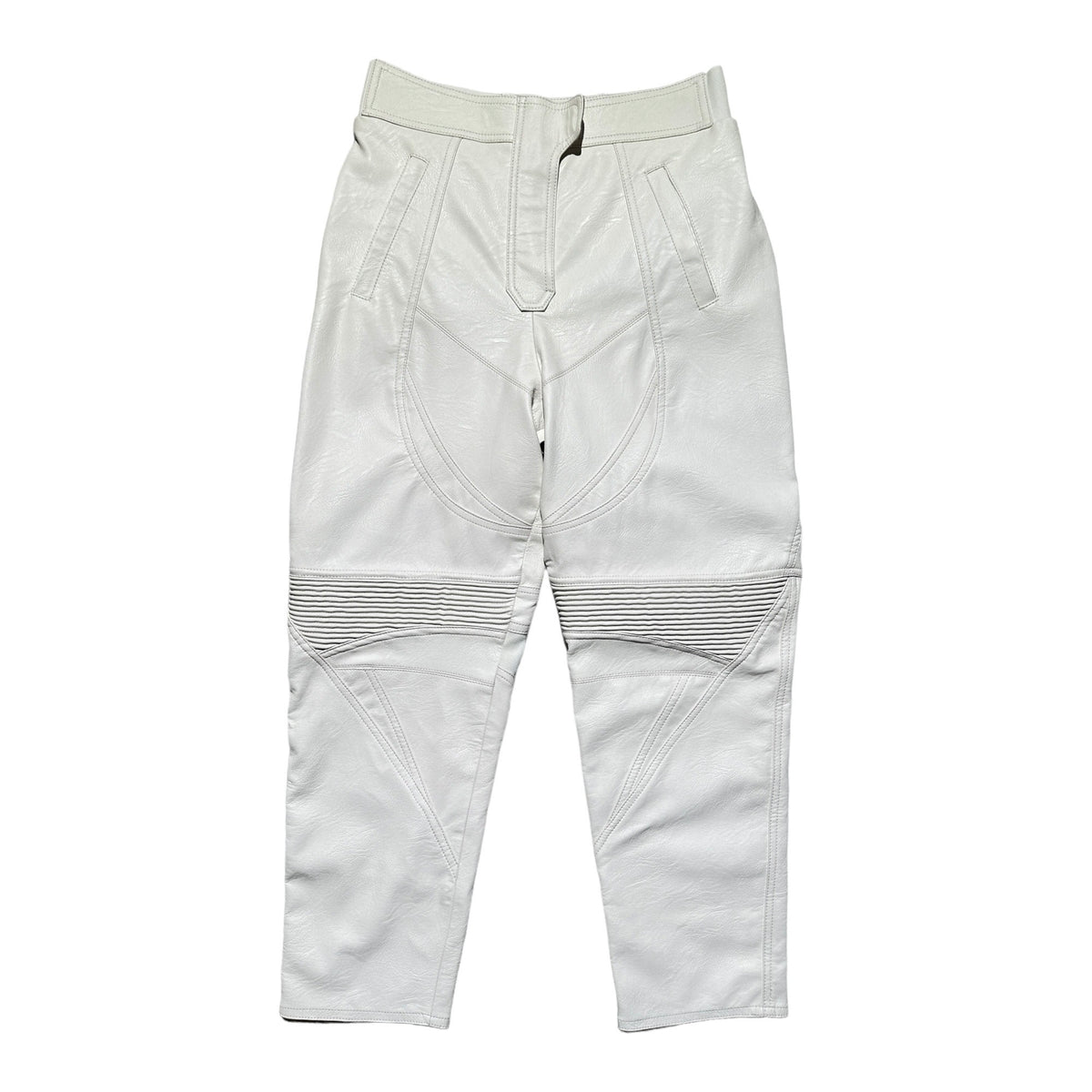 Moto biker panel pant