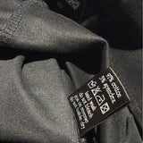 Spiked metal plate pant