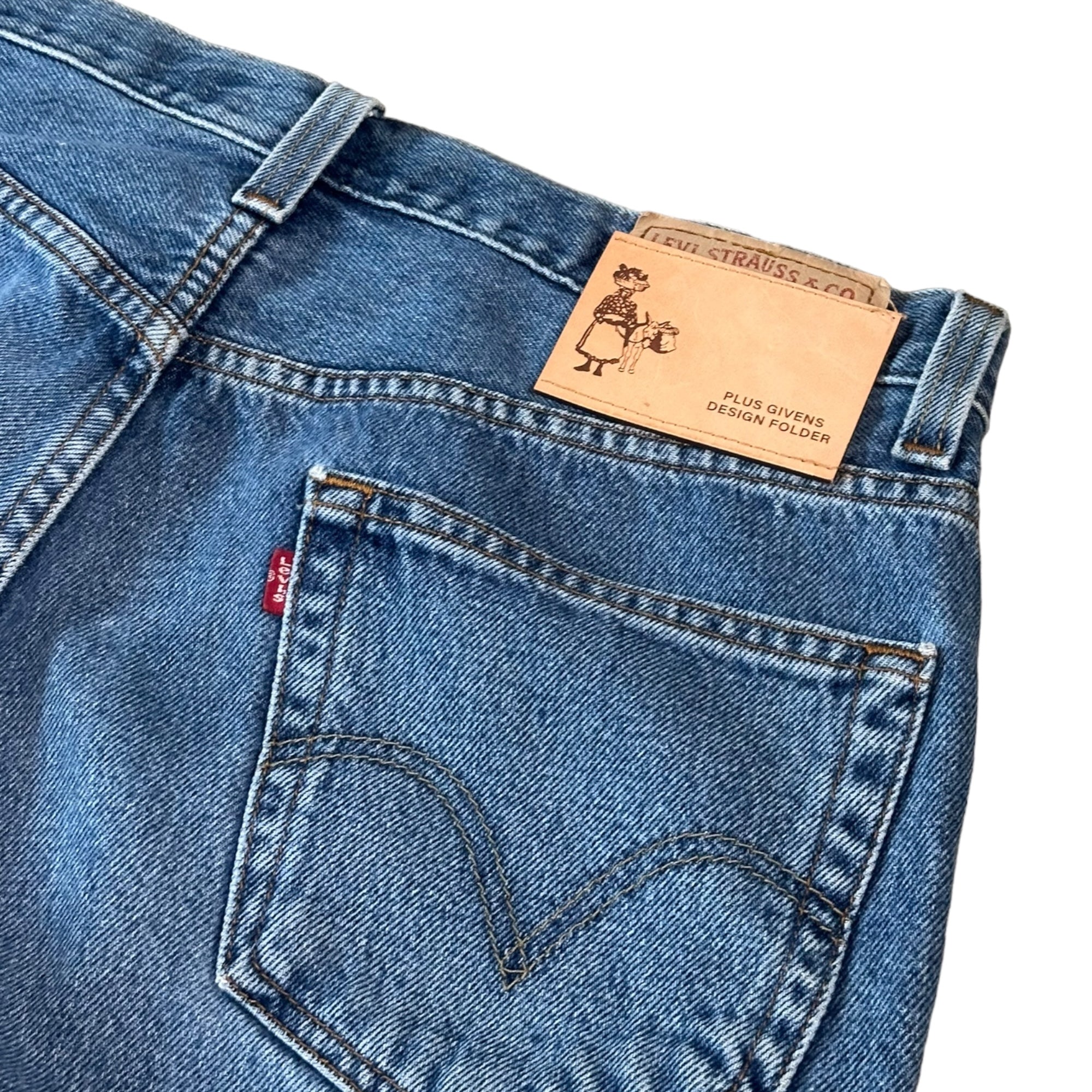 Coptic Saddle Recon denim