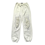 Crystal embellished sweats