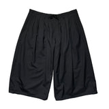 Adjustable mega baggy pleated short