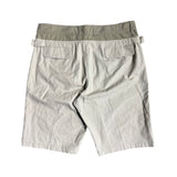 Two tone adjustable shorts