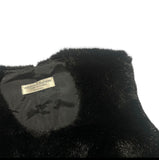 1997 furry side zip vest