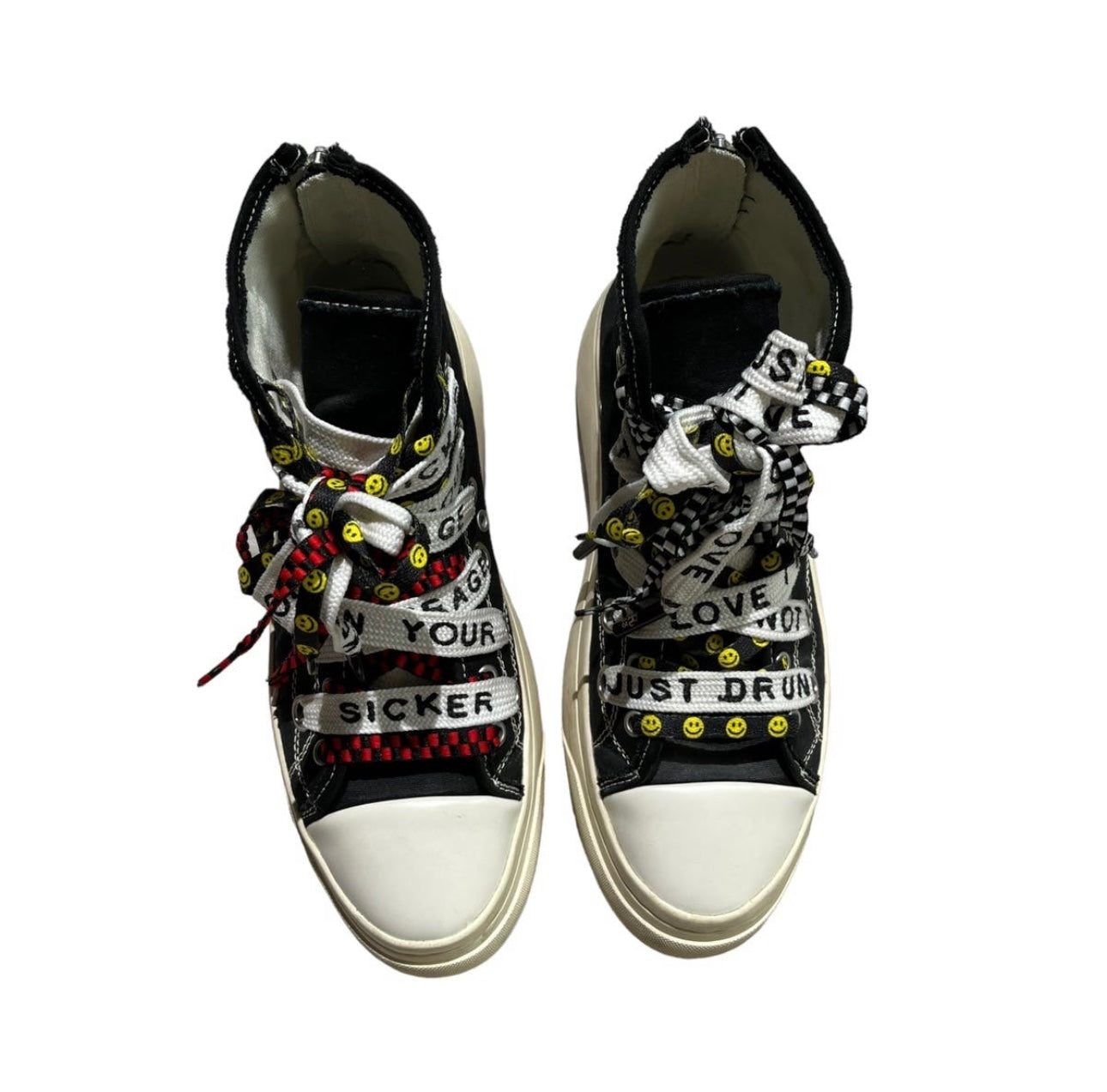 kurt punk triple lace sneaker