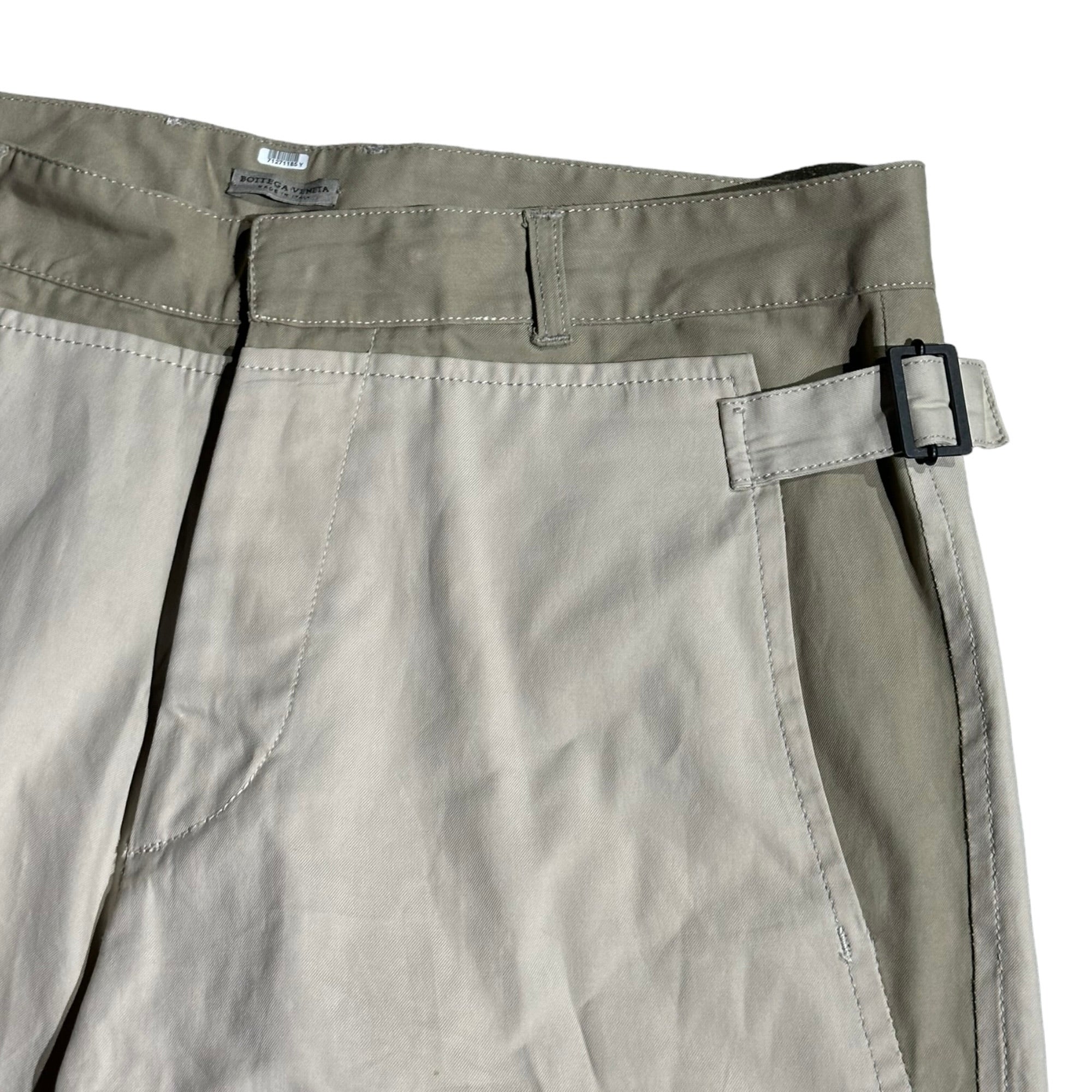 Two tone adjustable shorts