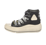 kurt punk triple lace sneaker