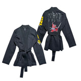 SS15 Runway graphic kimono