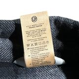 Paneled logo flannel