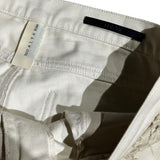 Mummy distressed layered pant
