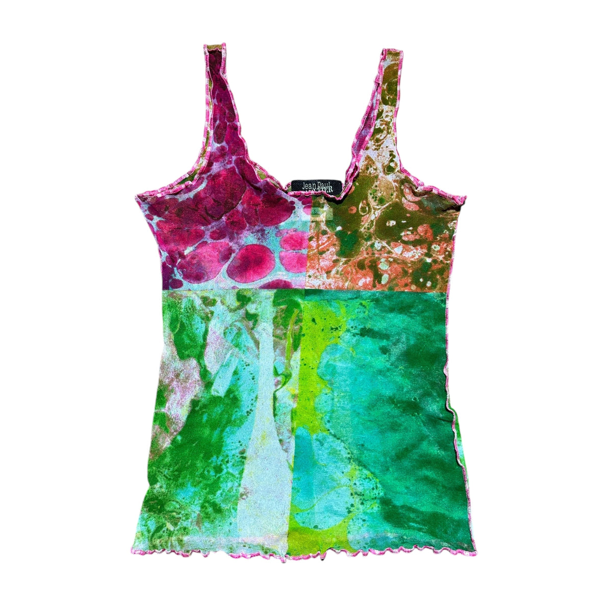 Bacteria mesh tank top