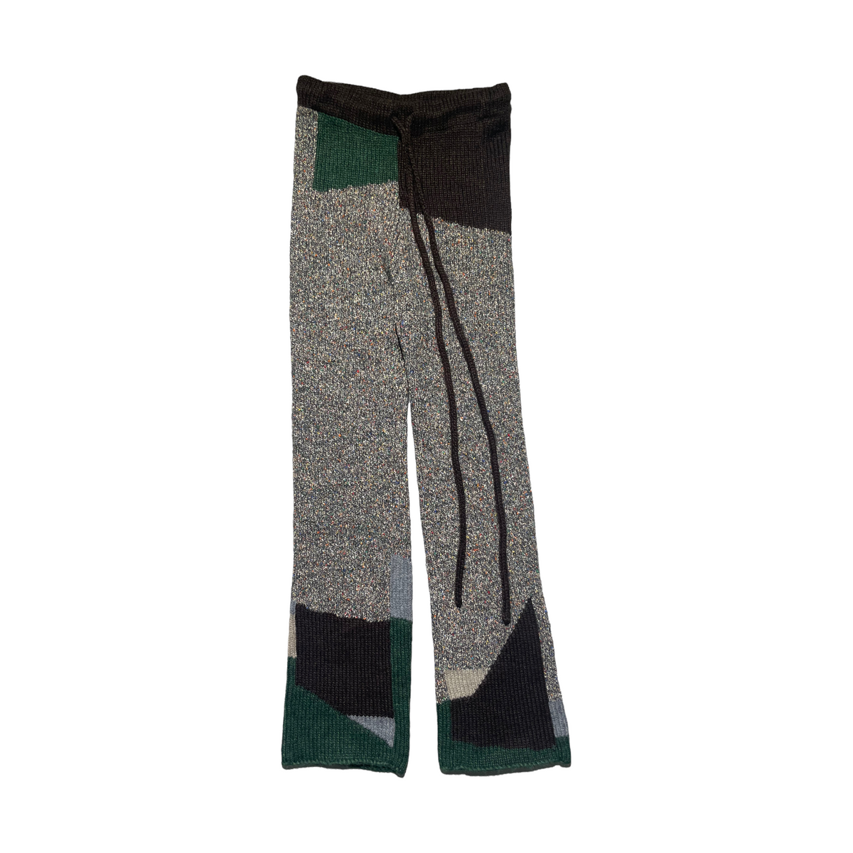 Knitted stretch drawstring pant