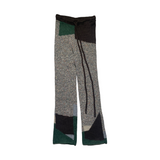 Knitted stretch drawstring pant