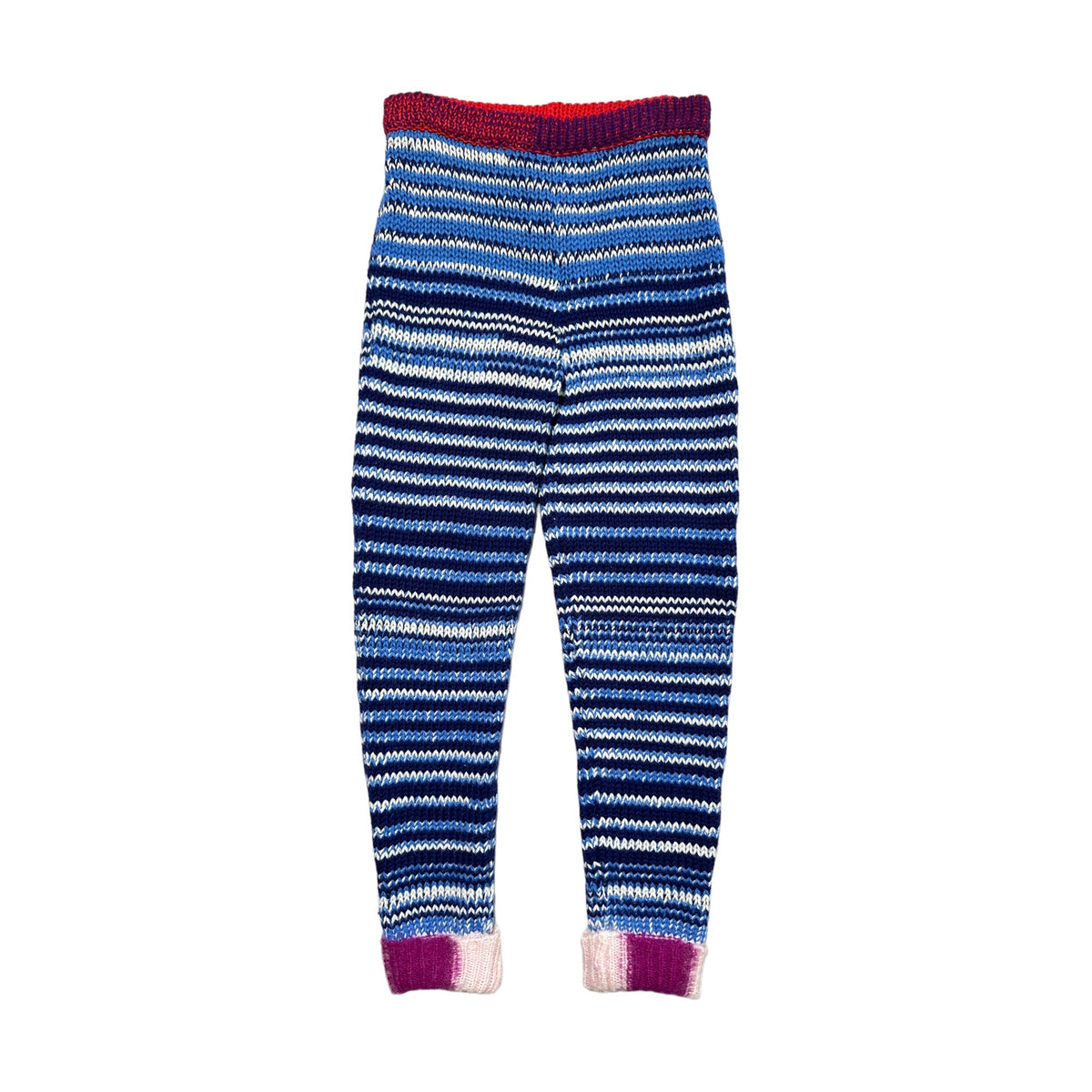 Adjustable woven knit pant