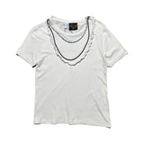 Tri-necklace t shirt