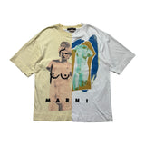 Split graphic corso como tee