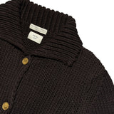 Woven chunky knit