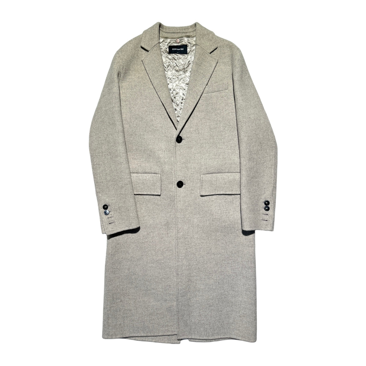 Vincent handmade 2in1 Wool Coat