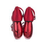 Abstract Balloon platform heel