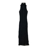 Stretch pleated dress