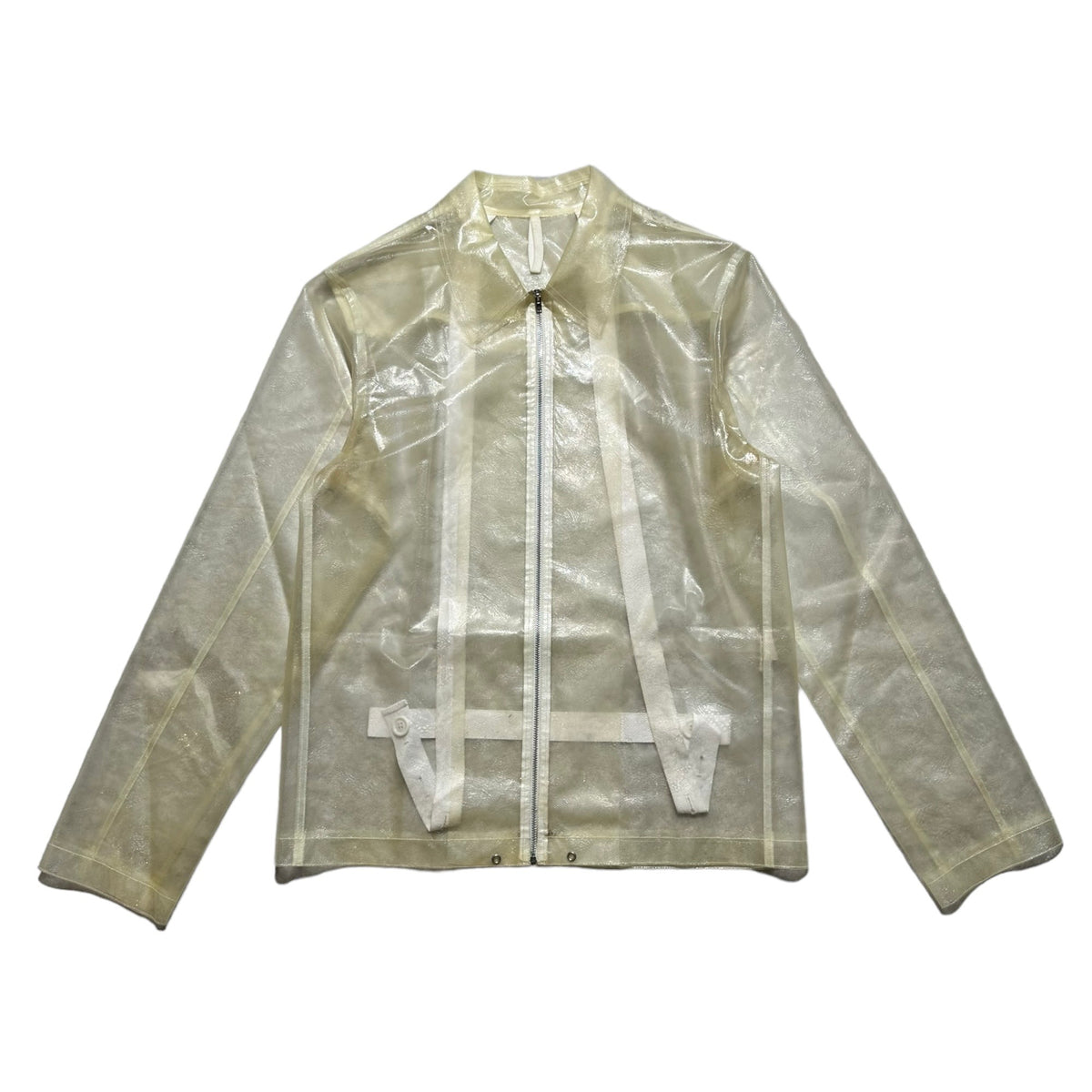 1/1 sample runway translucent jacket