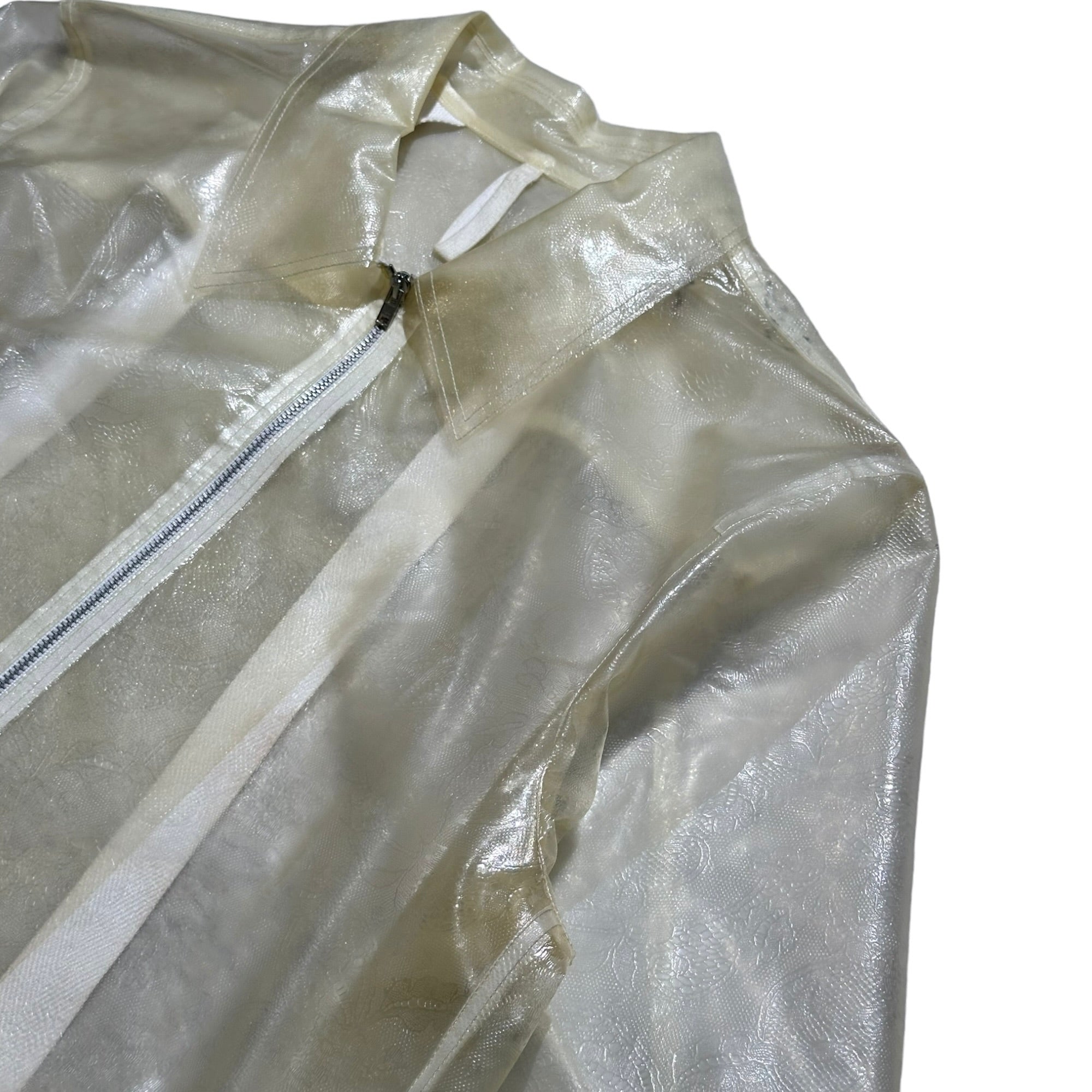 1/1 sample runway translucent jacket