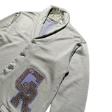 Varsity style cardigan