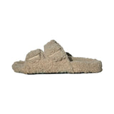 Furry strap Mallorca sandal