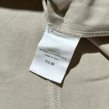Exposed stitch trucker jacket