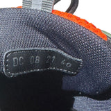 B22 runner sneaker green orange