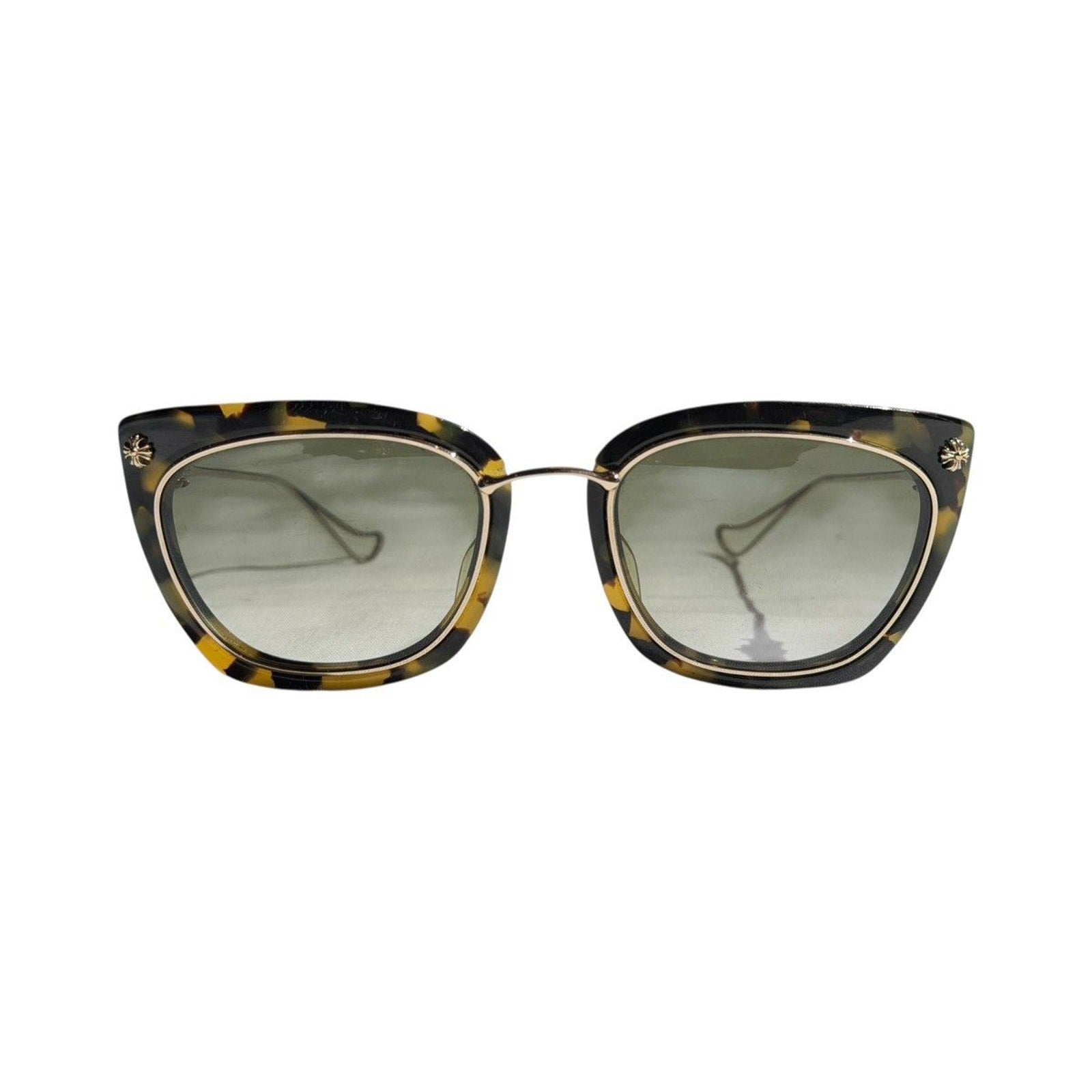Betty Lou gold vintage sunglasses