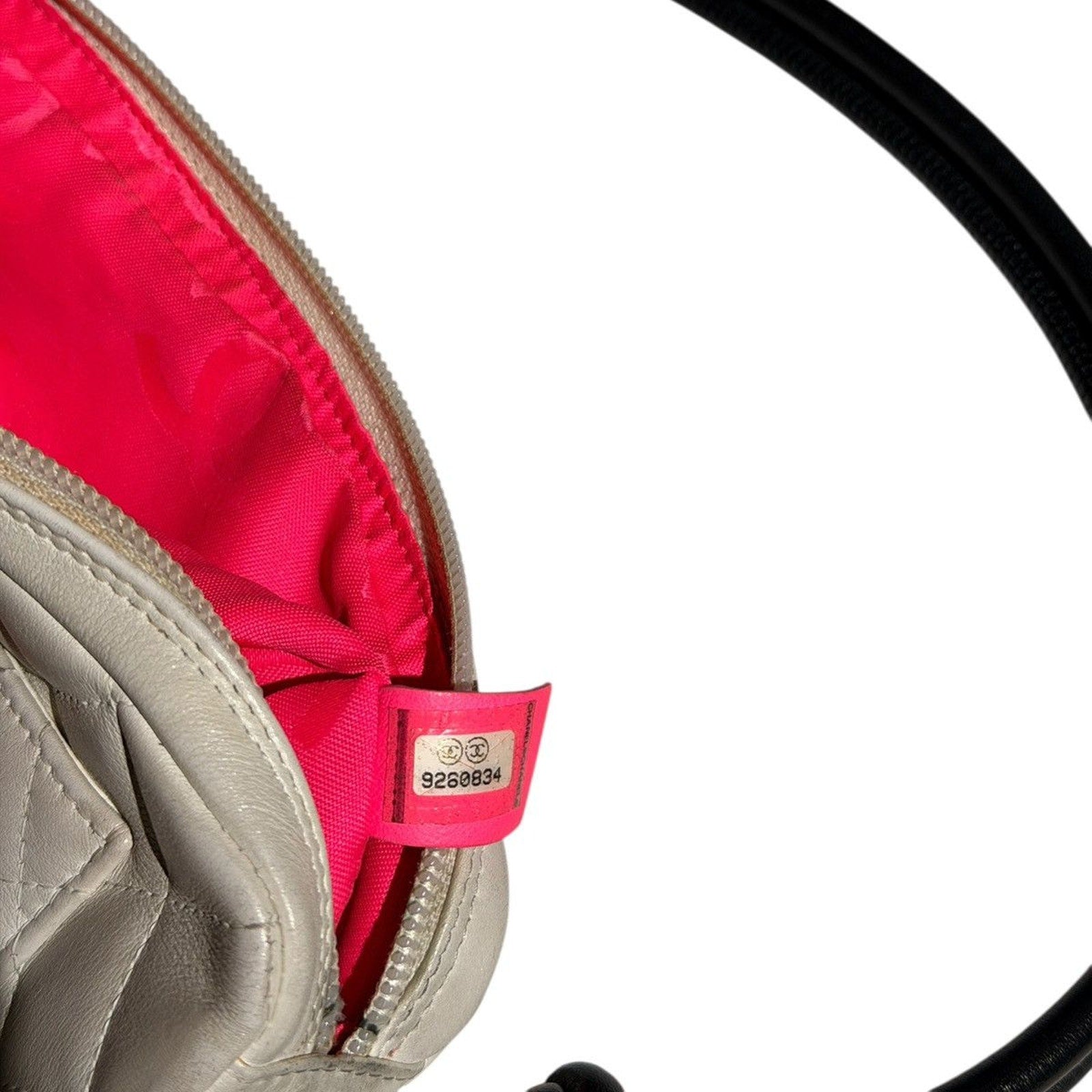 Cambon Ligne Pochette quilted bag