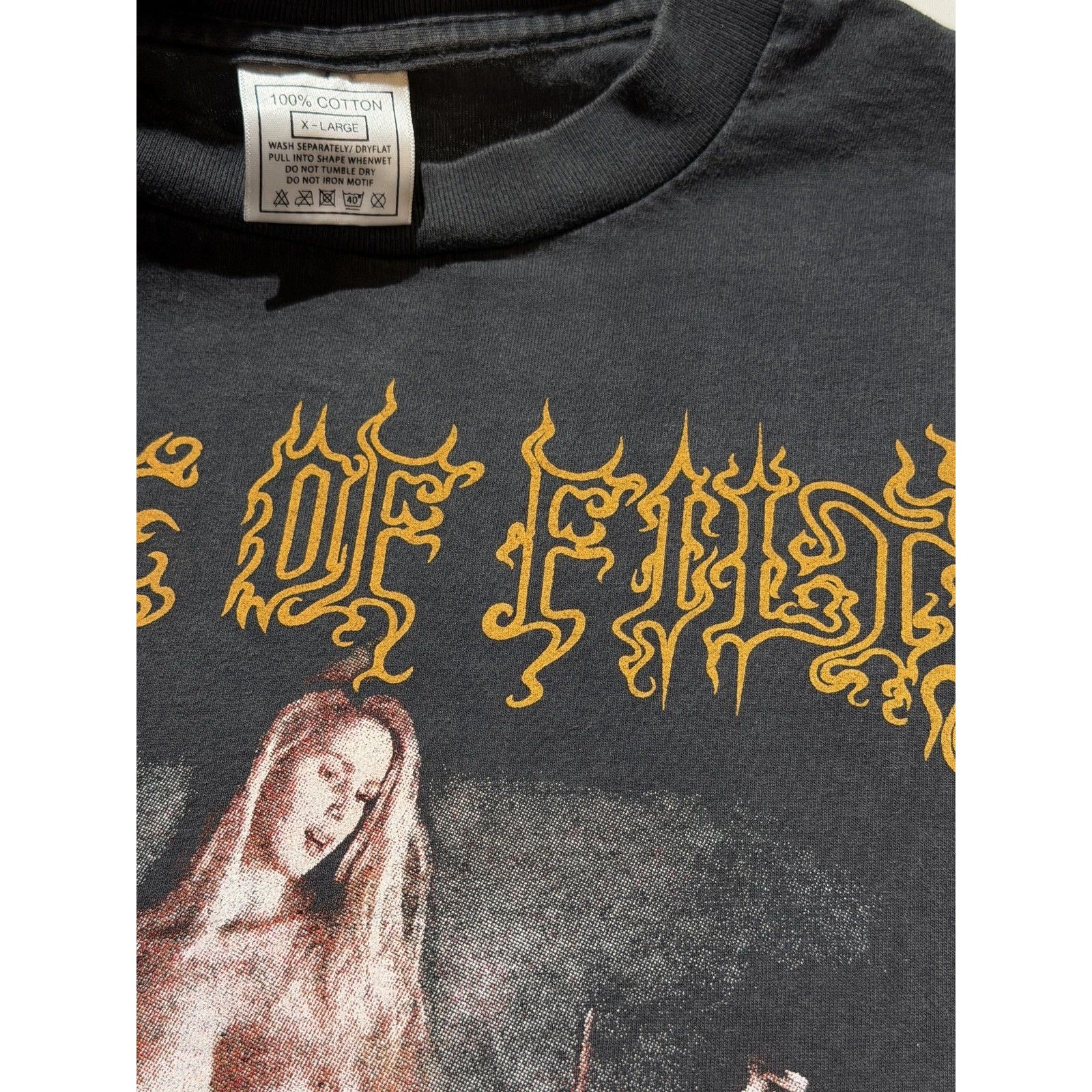 Cradle of filth 1999 sadomasochist longsleeve