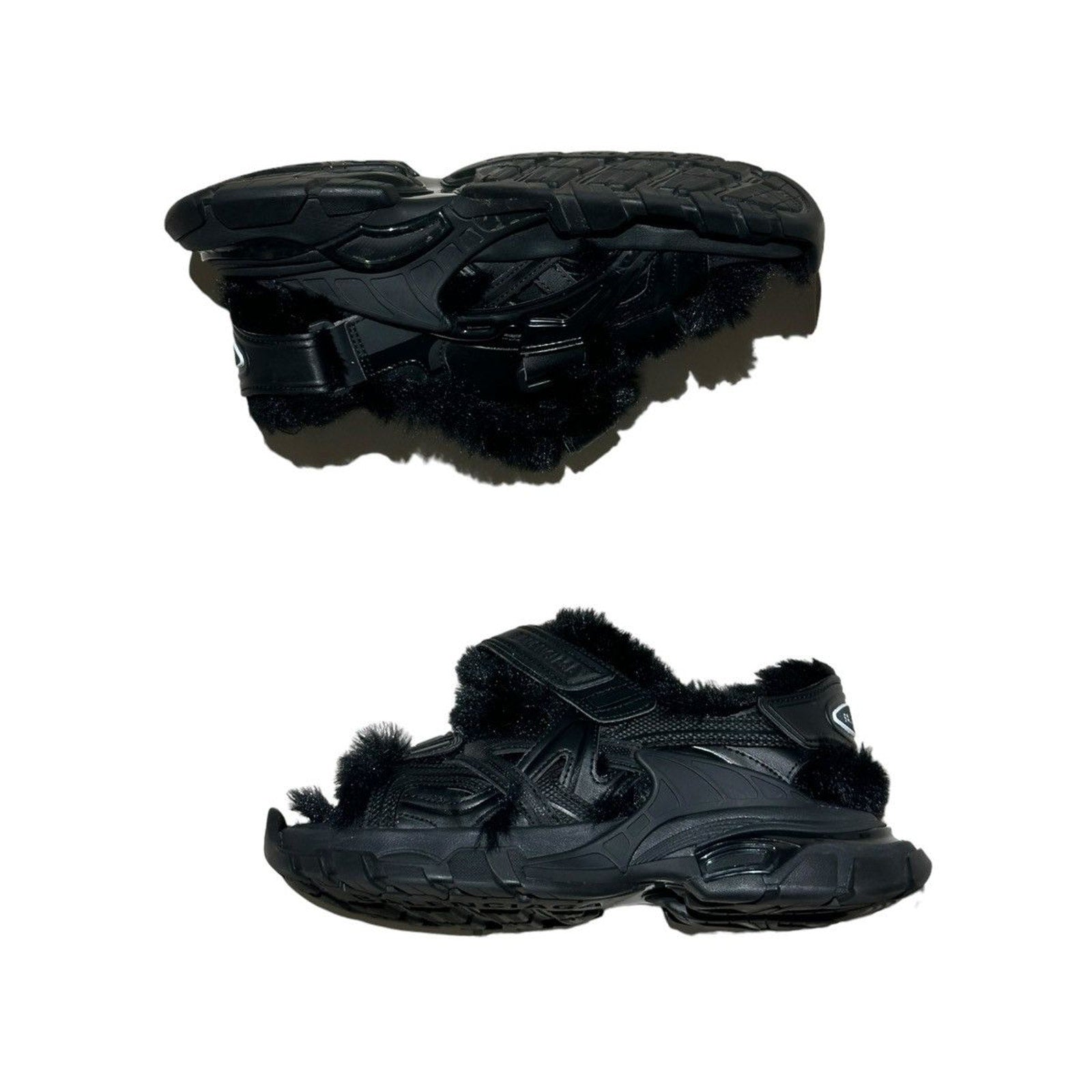 Fur Lined Track sandal