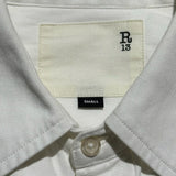 Oversized cargo pocket sleeve shirt