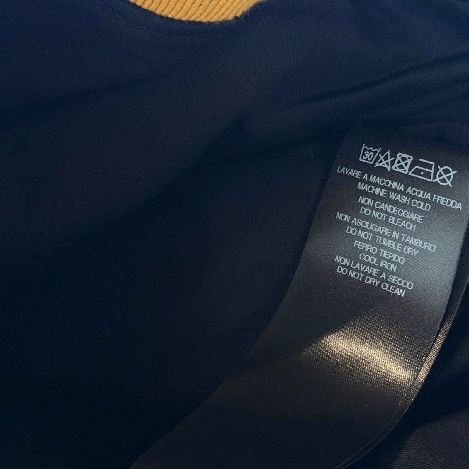 Oversized logo patch bomber