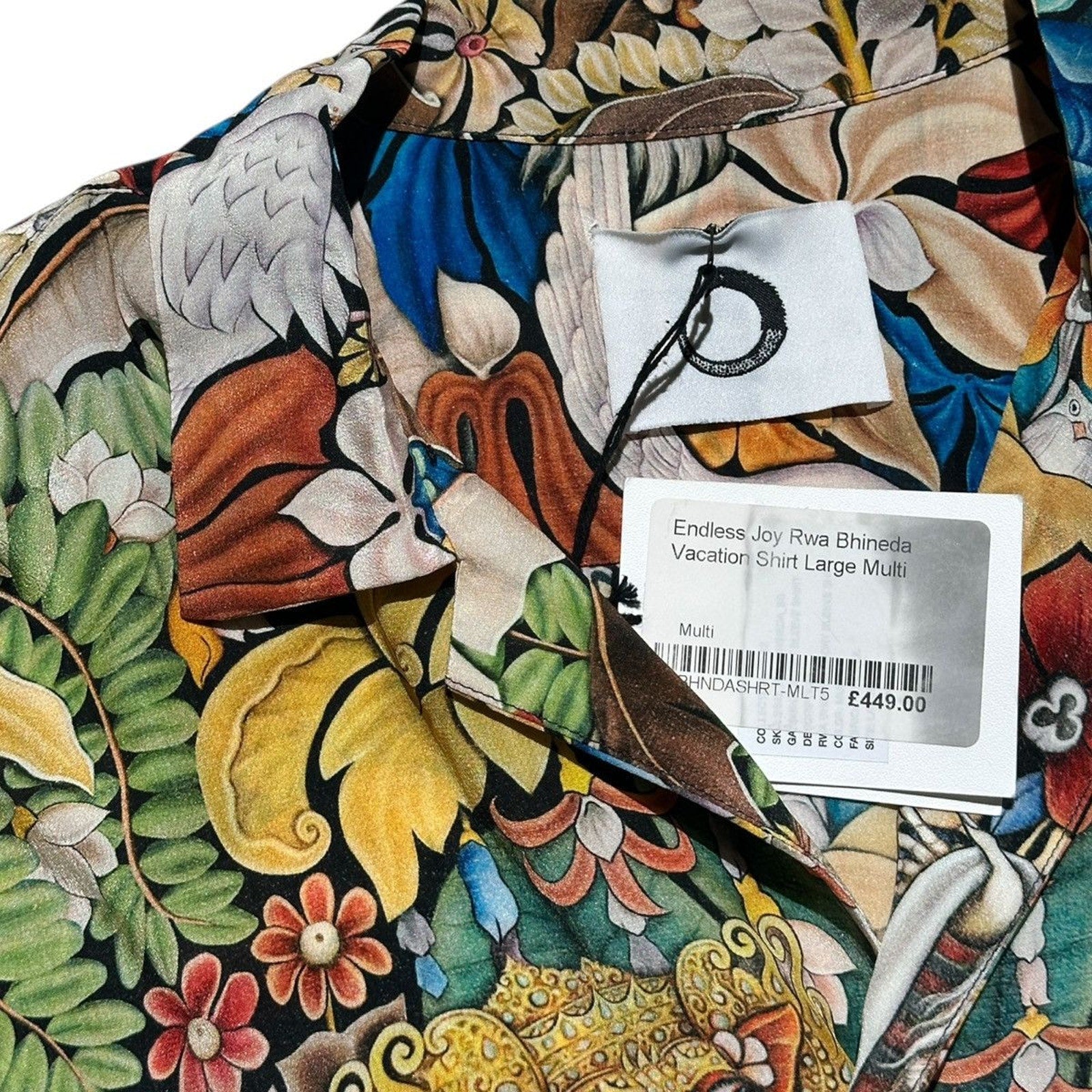 Silk vacation shirt