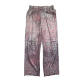 Adjustable waist graphic pant