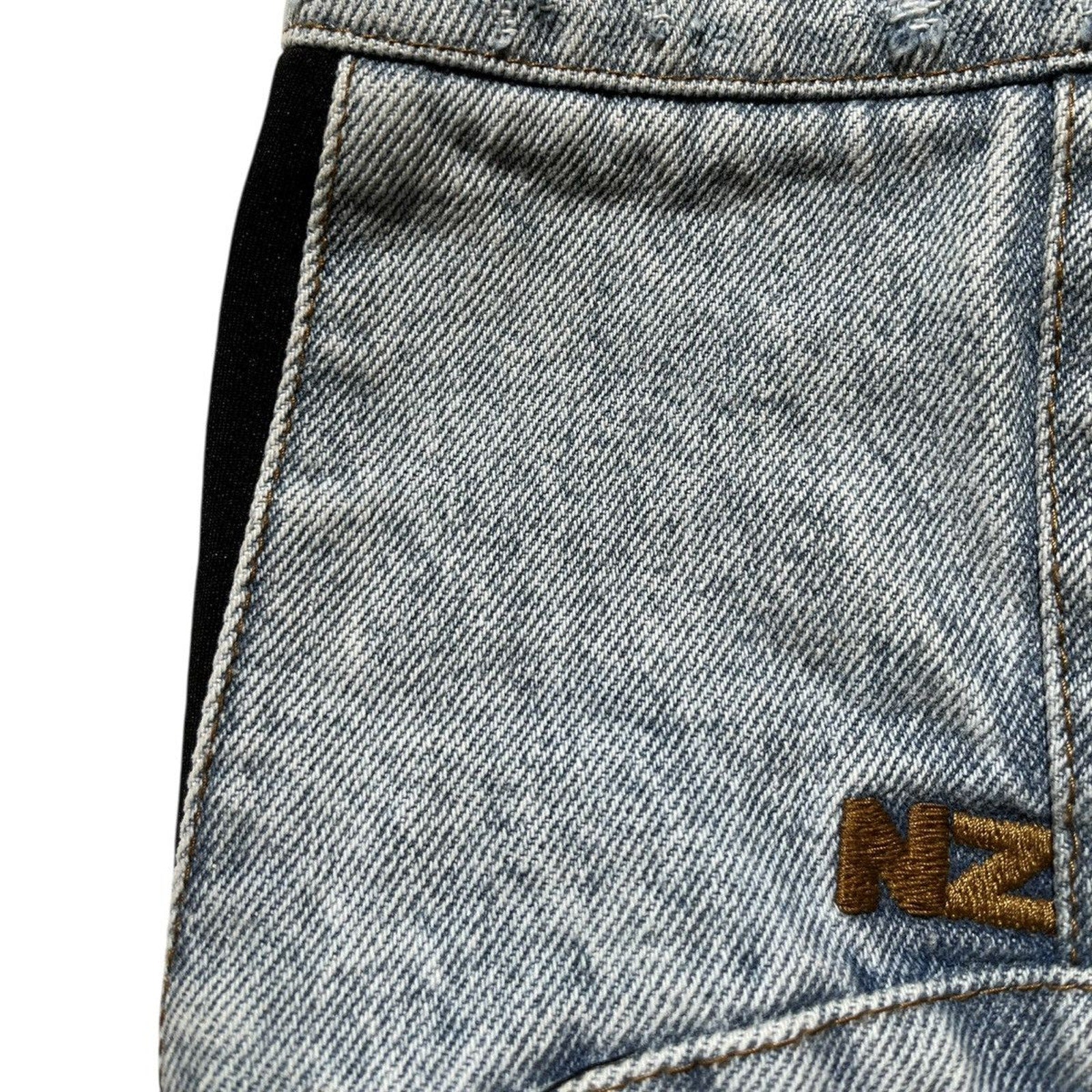 Brief style shorts