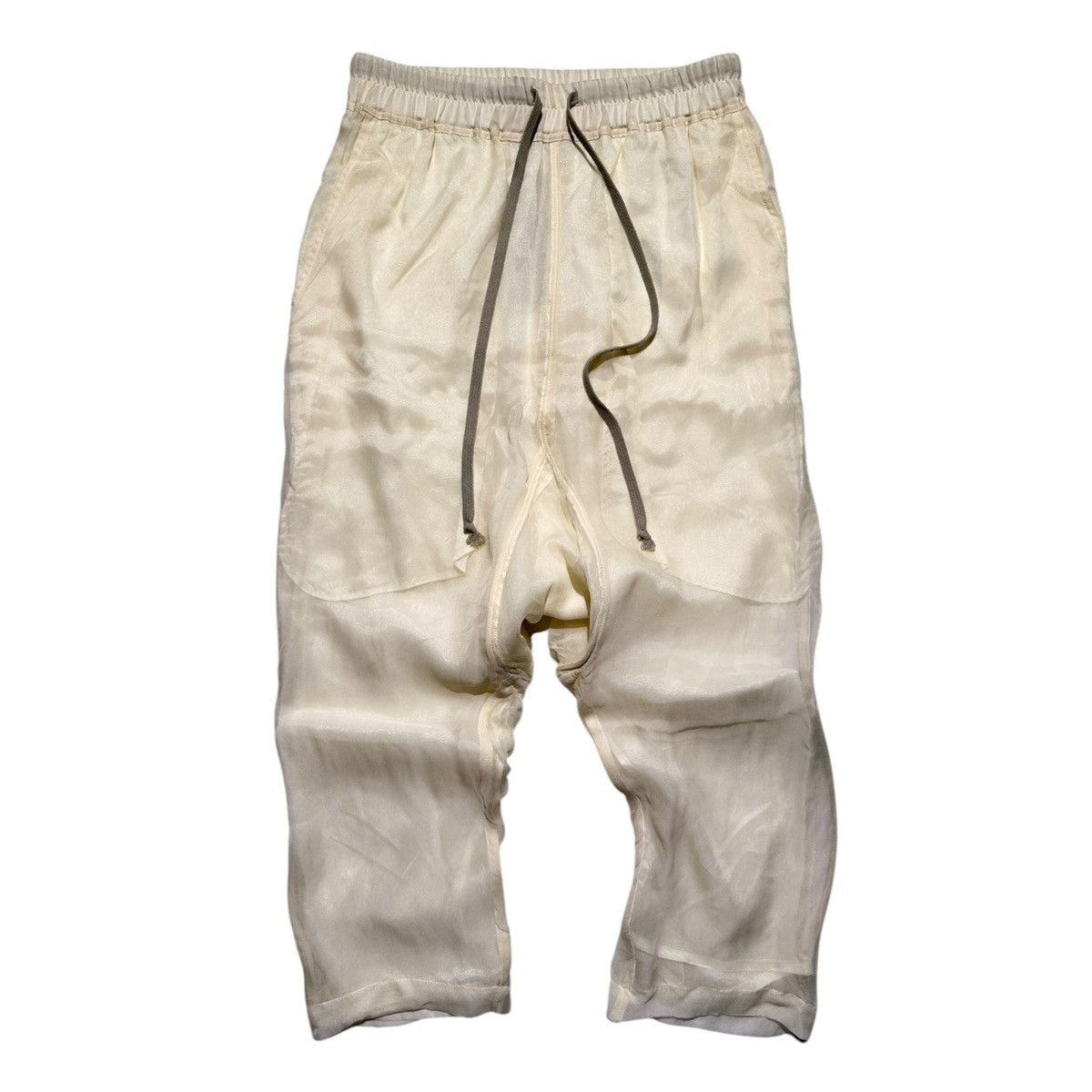 100% silk shorts
