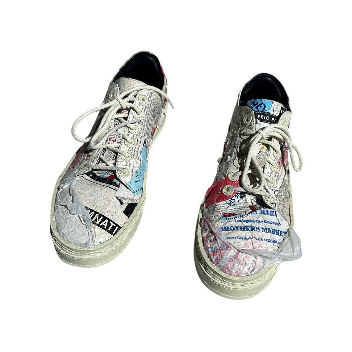 $1,350 custom Trash sneaker