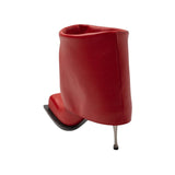$945 Iman stiletto boot