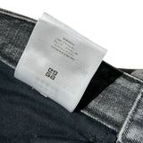 Boro distressed denim