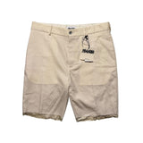 Silk layered shorts