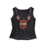 Harley Davidson reworked tank