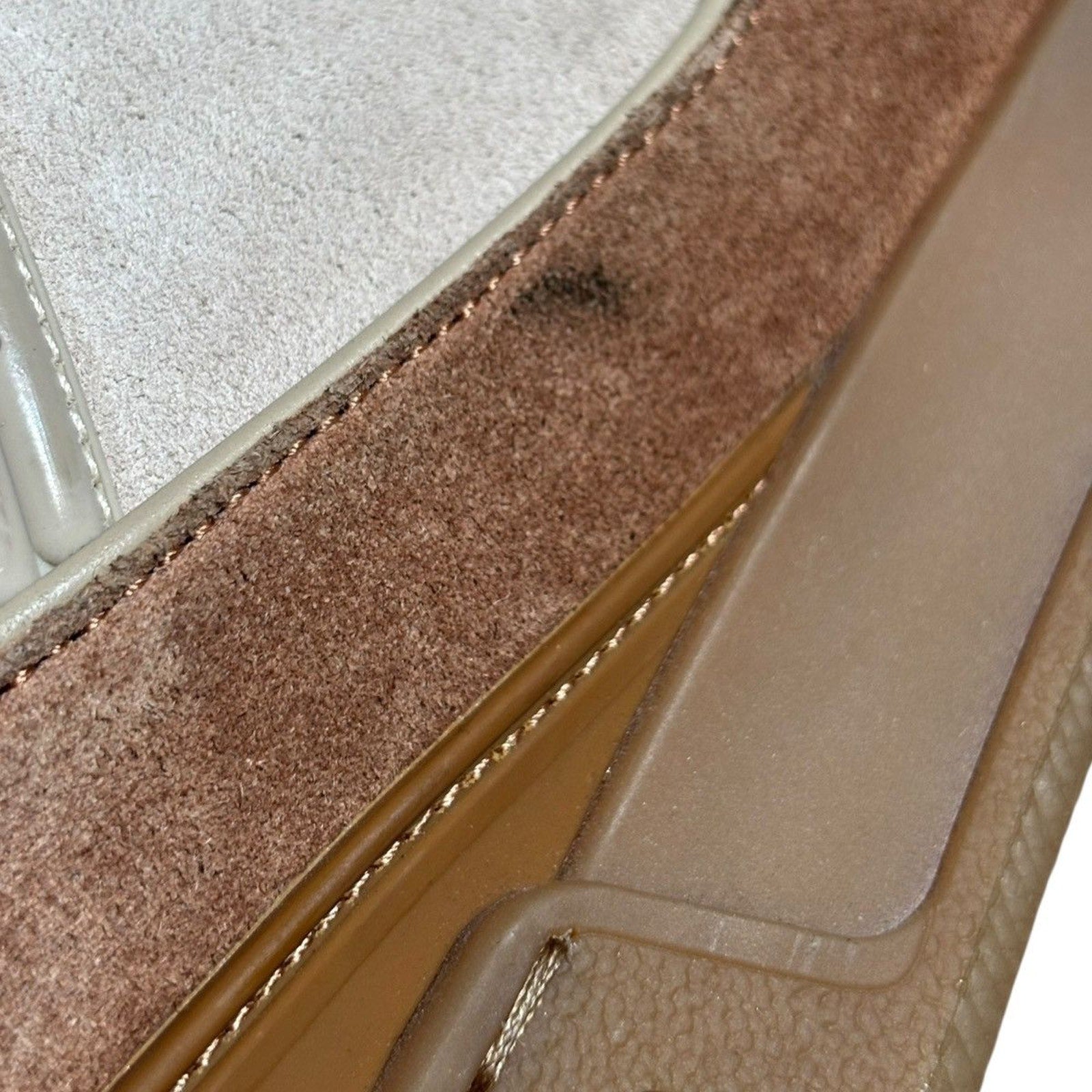 Low Trainer suede leather sneaker