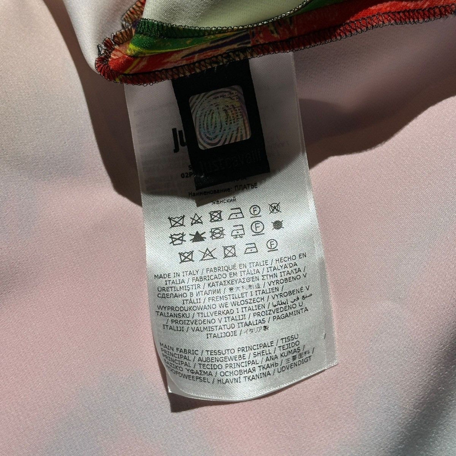 Archive print mini dress