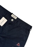 Logo patch cargo trouser