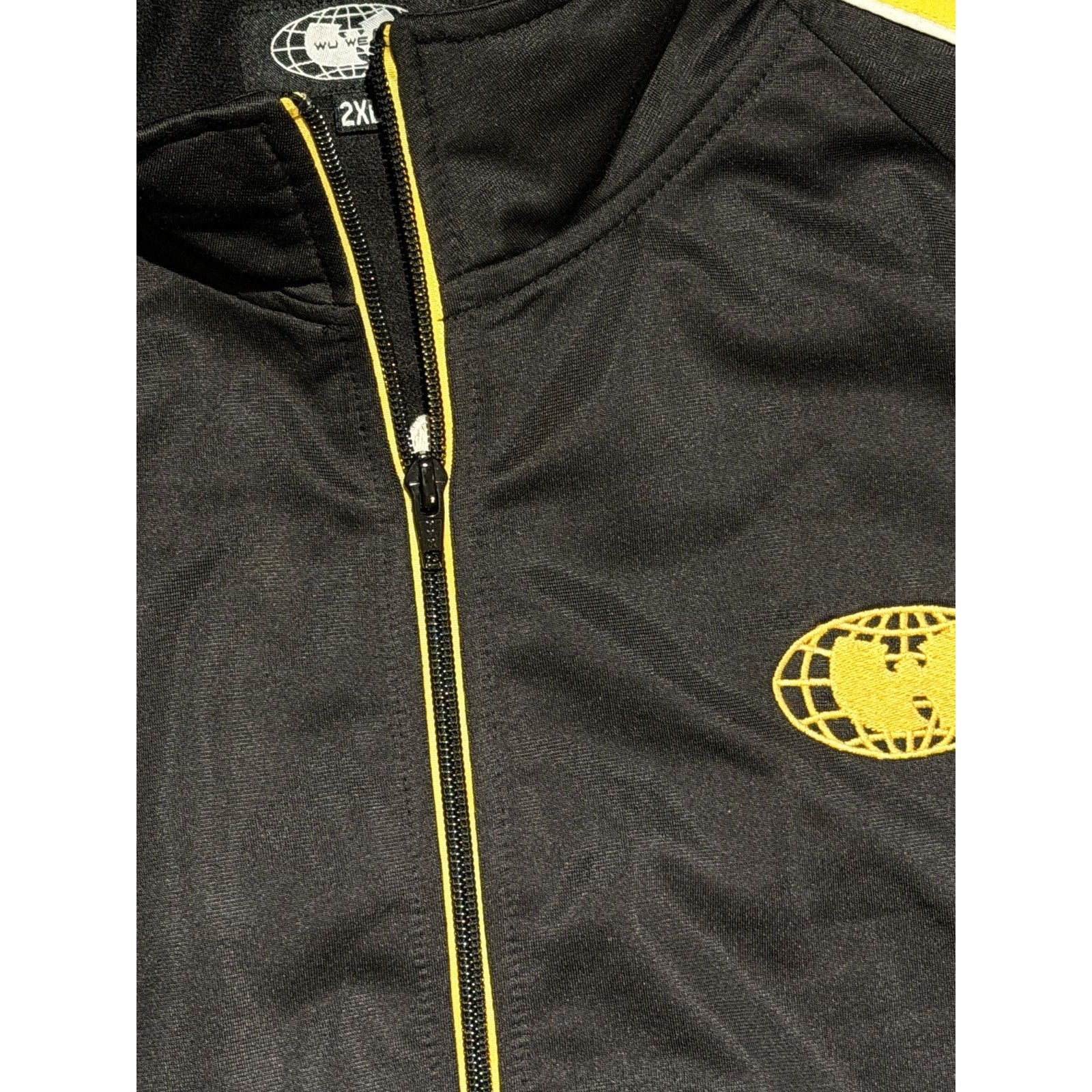 Wu wear logo track suit set